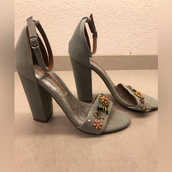 Rampage Size 7 Strap Heel - Picture 3 of 6